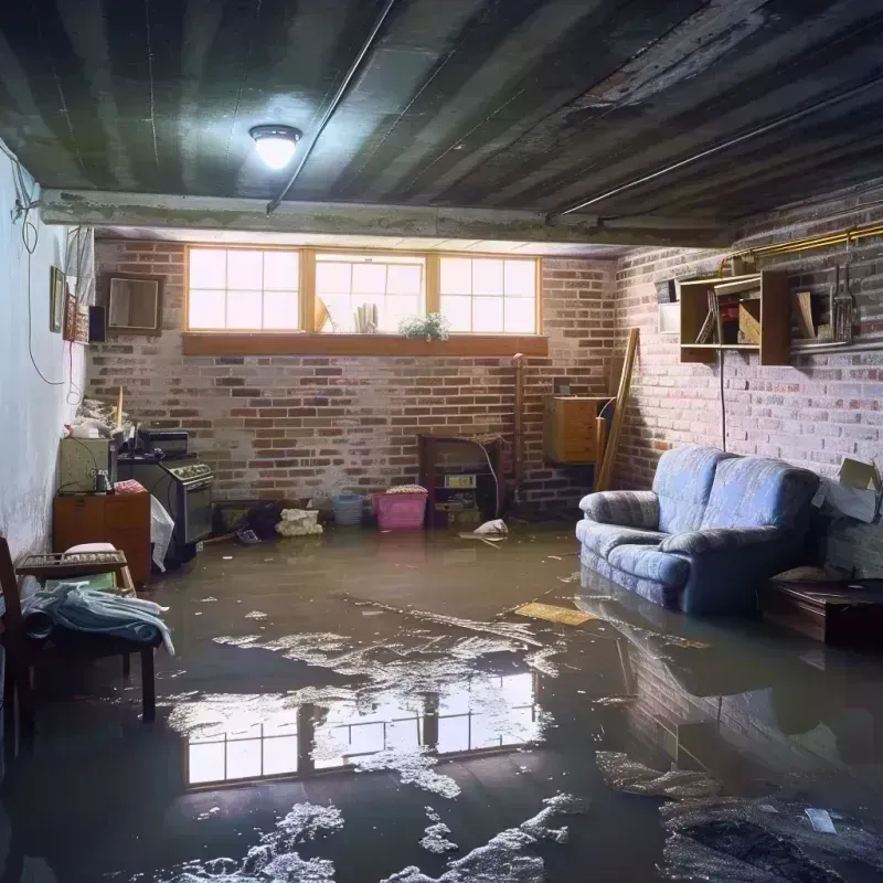 Flooded Basement Cleanup in Lone Oak, TN